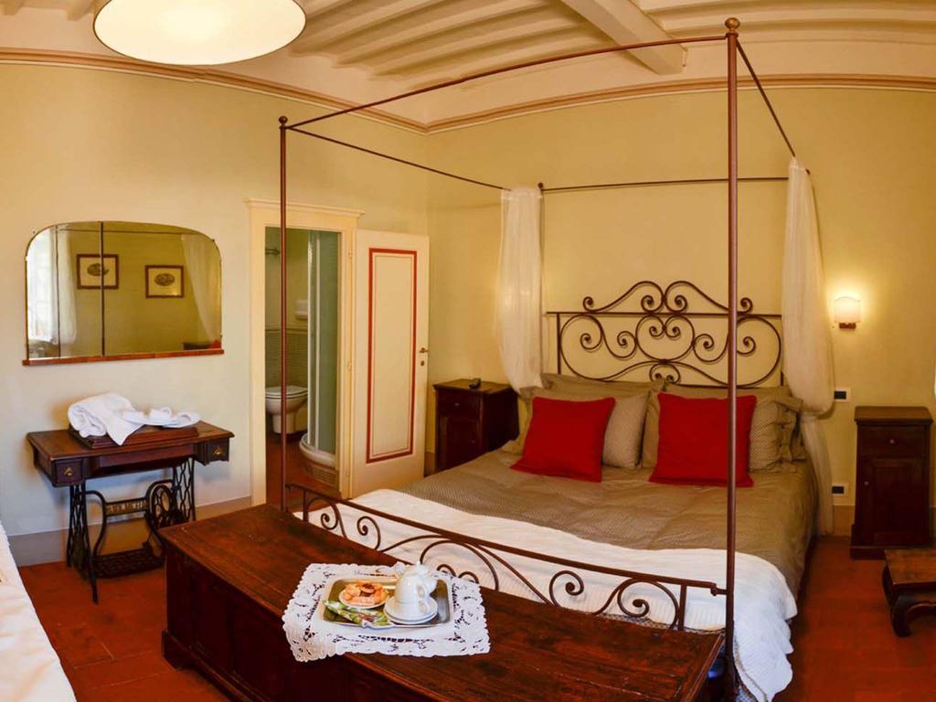 B&B Vicolo Della Scala Cortona Habitación foto